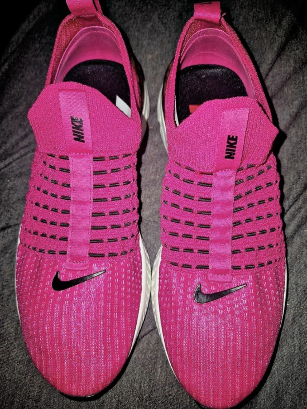 Nike Phantom Women's Pink & Black Sneakers US 8.5